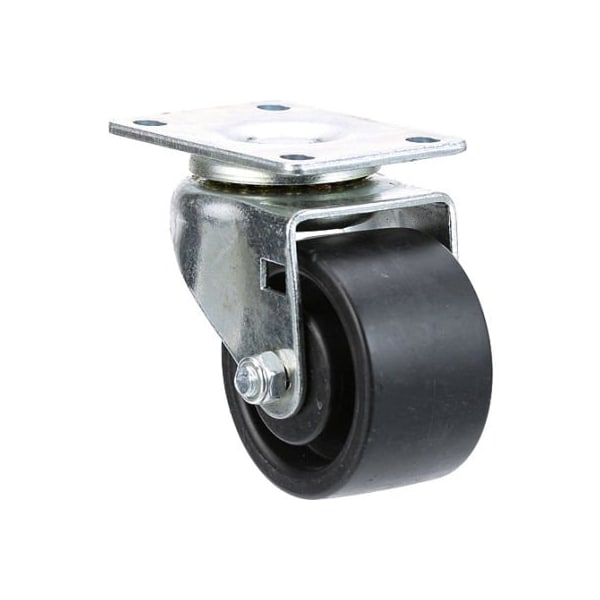 Allpoints 8407970 Caster Without Brake, Plated For Hoshizaki Of America